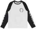 Chrome Hearts Horseshoe Long Sleeve Raglan Shirt