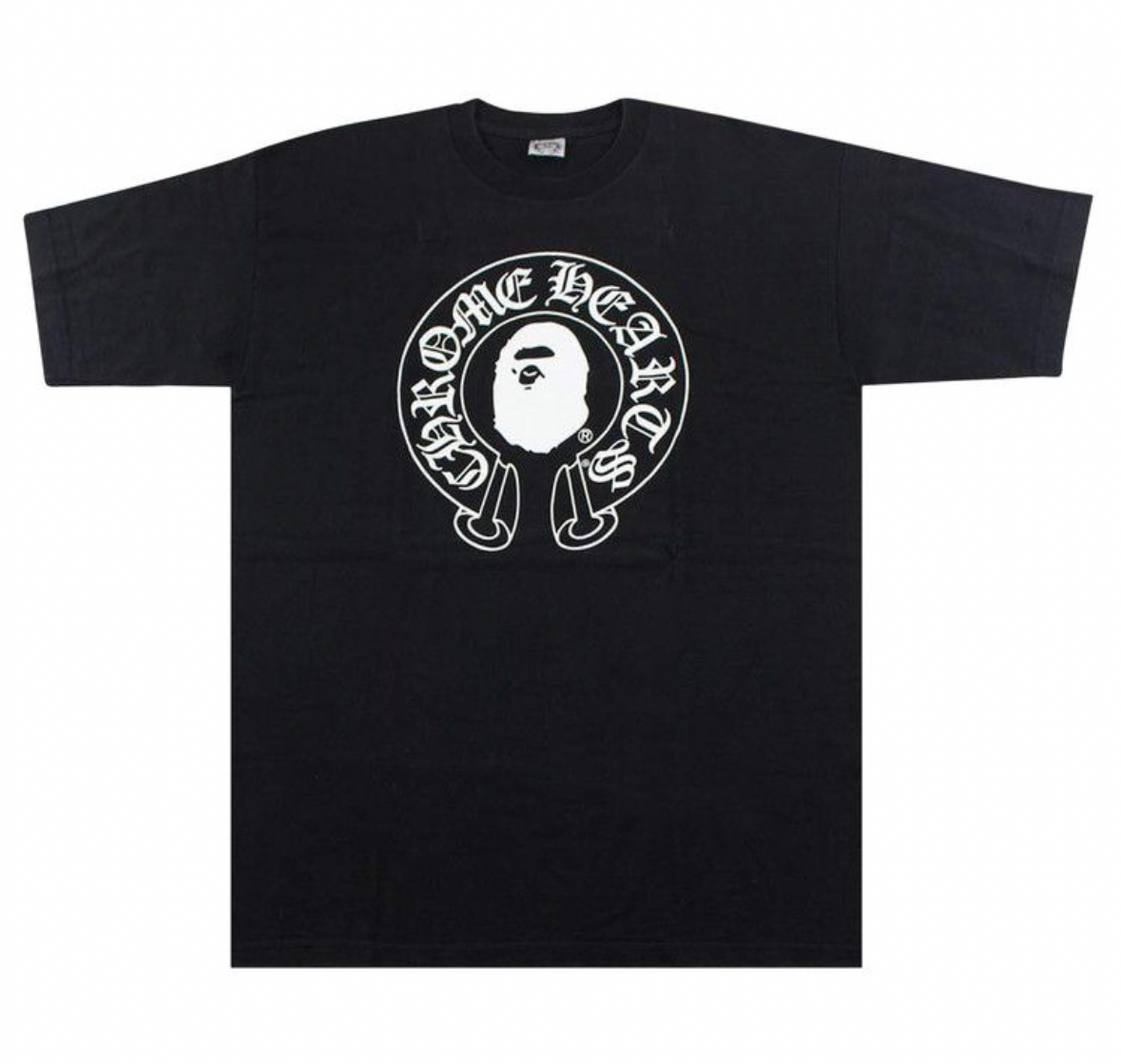 Bape X Chrome Hearts T-shirt