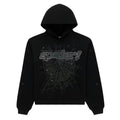 Sp5der Rhinestone Punk V2 Hoodie