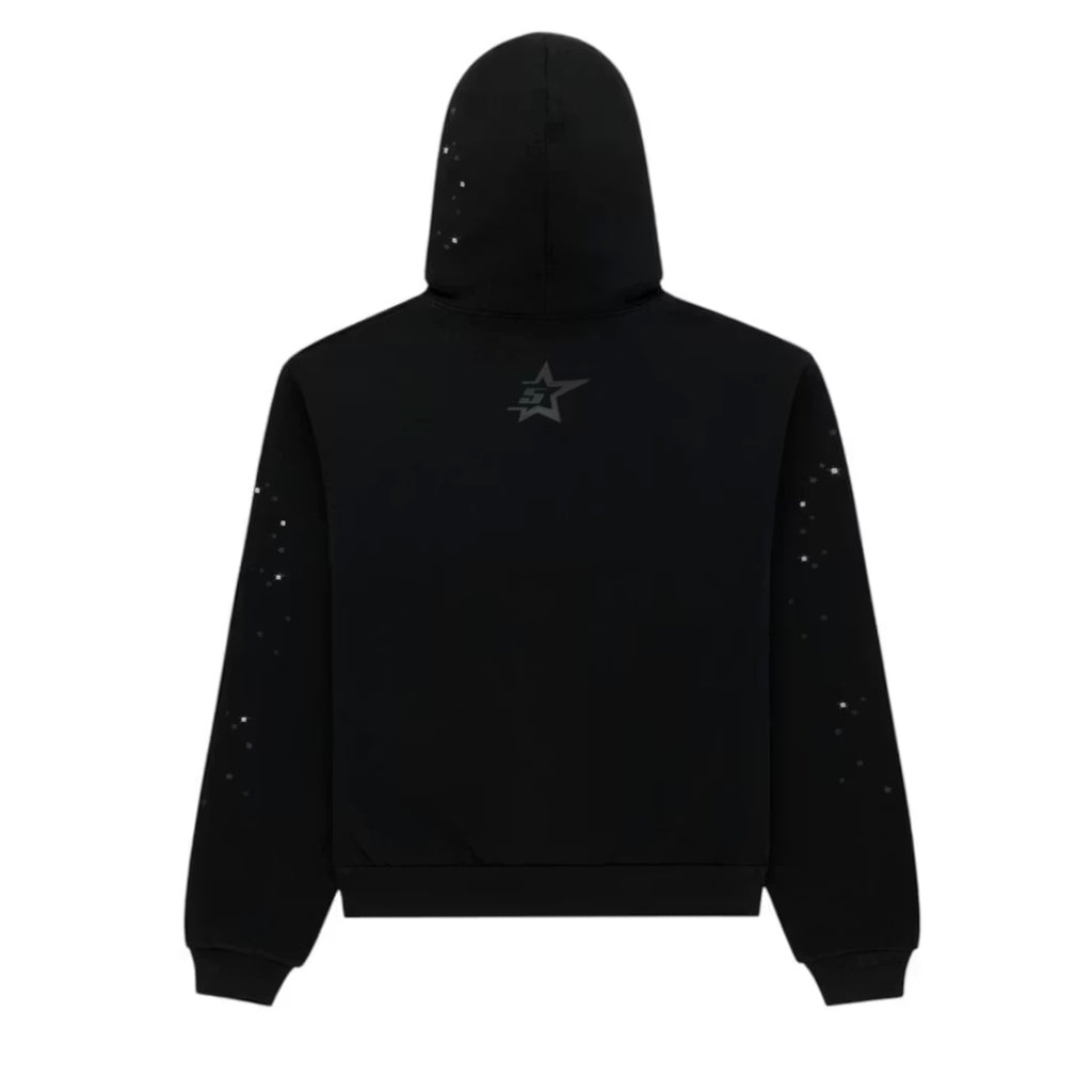 Sp5der Rhinestone Punk V2 Hoodie