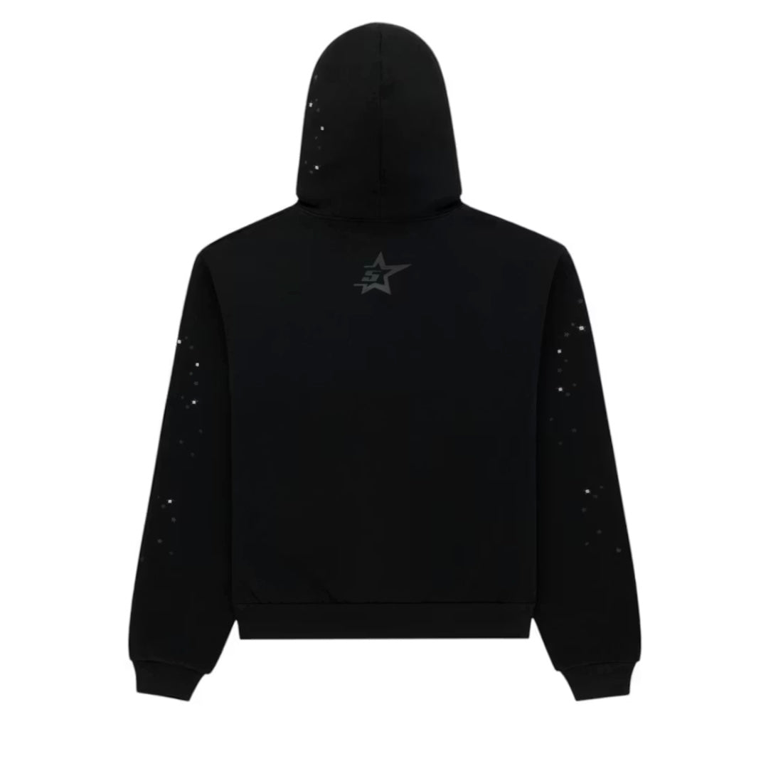 Sp5der Rhinestone Punk V2 Hoodie