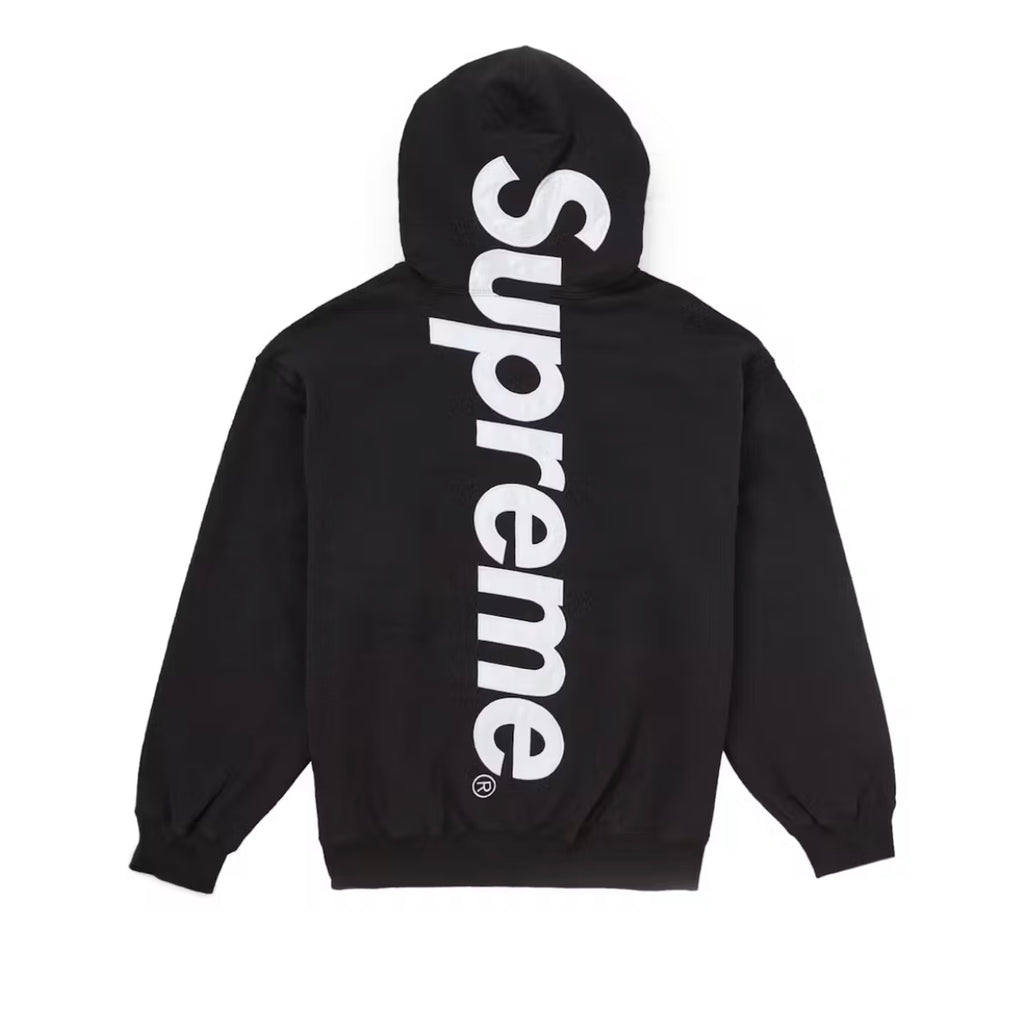 Supreme Satin Applique Hooded
Sweatshirt