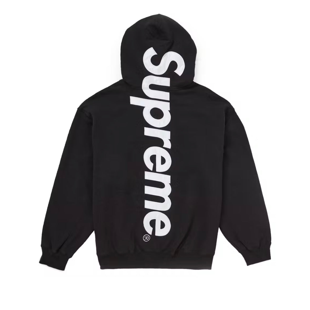 Supreme Satin Applique Hooded
Sweatshirt