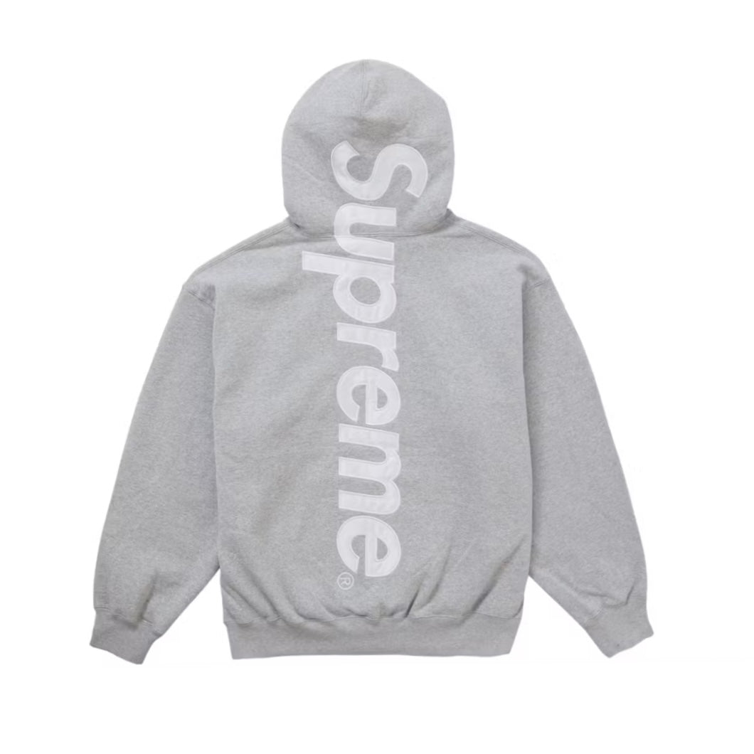 Supreme Satin Applique Hooded
Sweatshirt