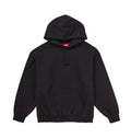 Supreme Satin Applique Hooded
Sweatshirt