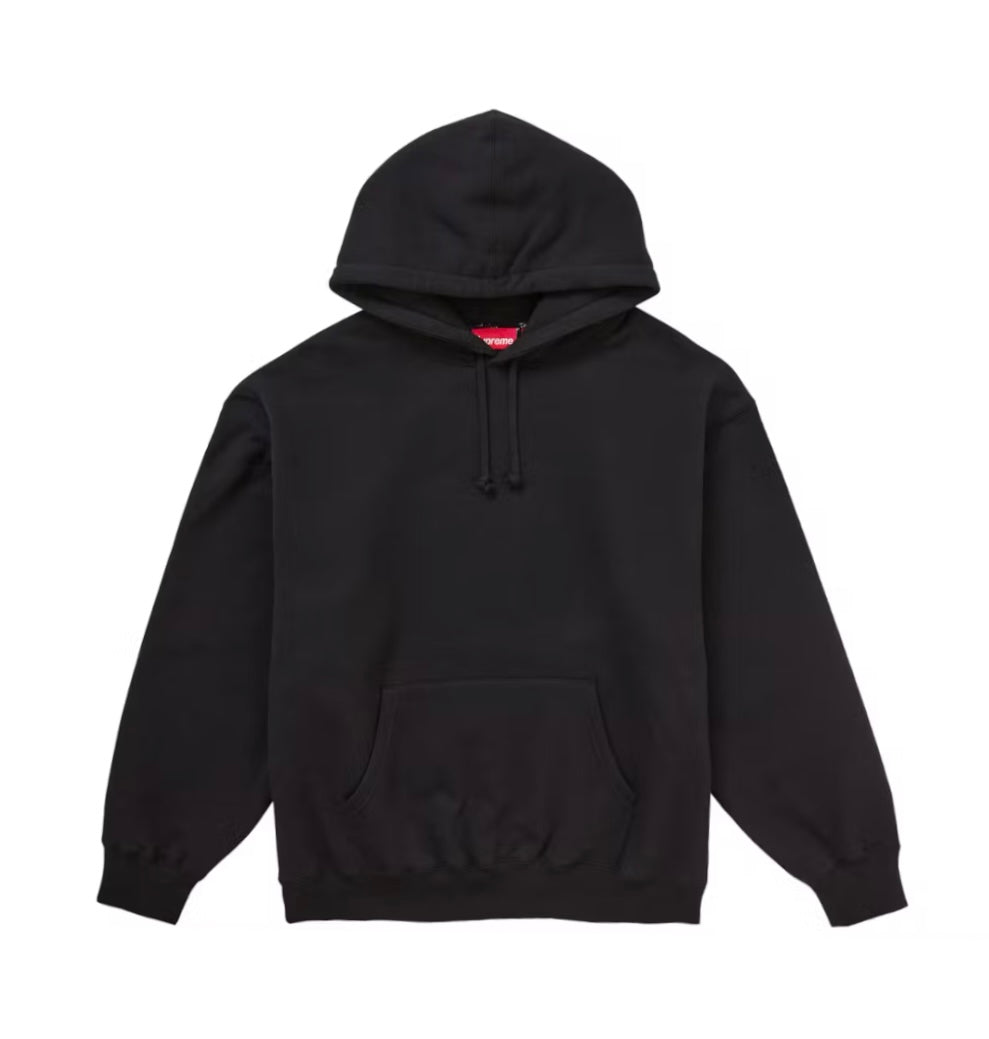 Supreme Satin Applique Hooded
Sweatshirt