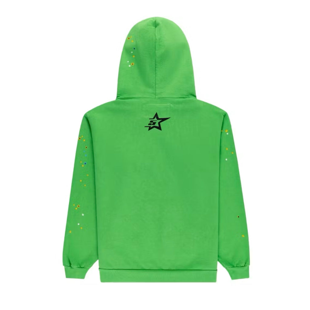 Sp5der Punk V2 Rhinestone Hoodie