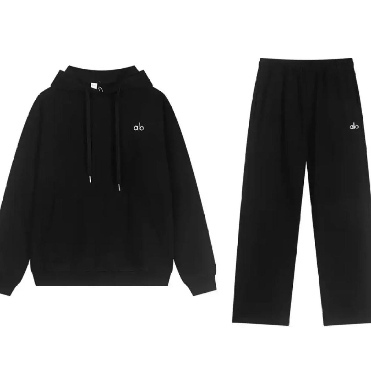 Alo Yoga Men's Black & Grey Jumpsuit