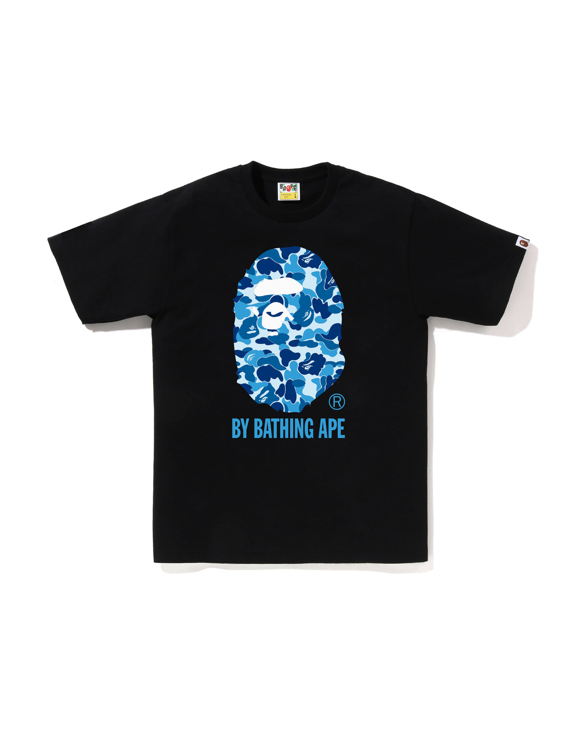 BAPE ABC Camo Milo On Big Ape Tee