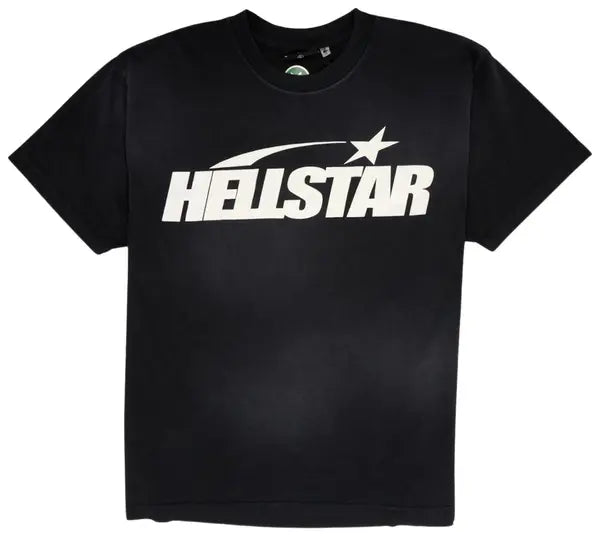 Hellstar Black Logo T-Shirt