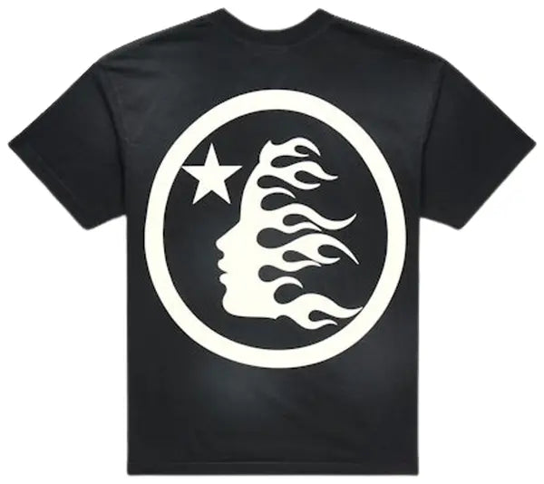 Hellstar Black Logo T-Shirt